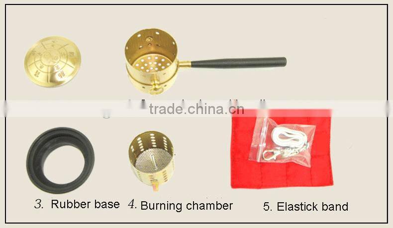 pure copper moxa burner moxibustion device