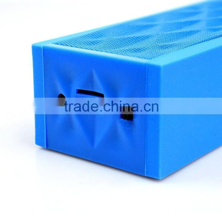 Water Cube Portable Wireless Bluetooth Stereo Speaker