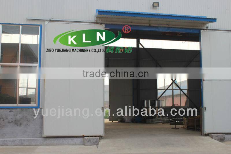 oil and electrical vacuum pump milking machine