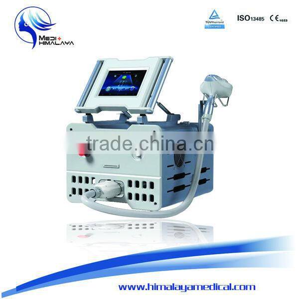 2015 Professional big power hair removal OPT system SHR portable with CE approved