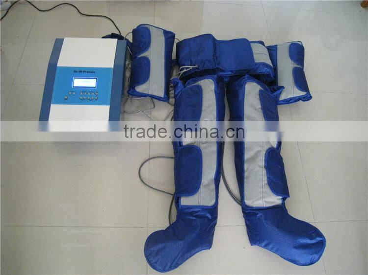 2 in 1 air pressure massage infrared presso therapy Lymph Drainage slim machine