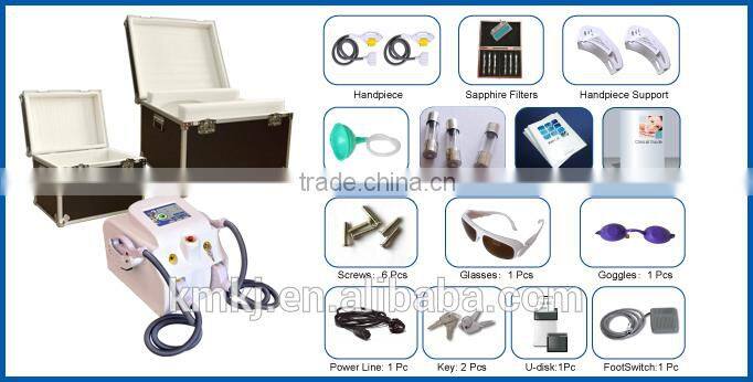 Top sale distributors agents required elite shr ipl rf laser hair removal with opt model