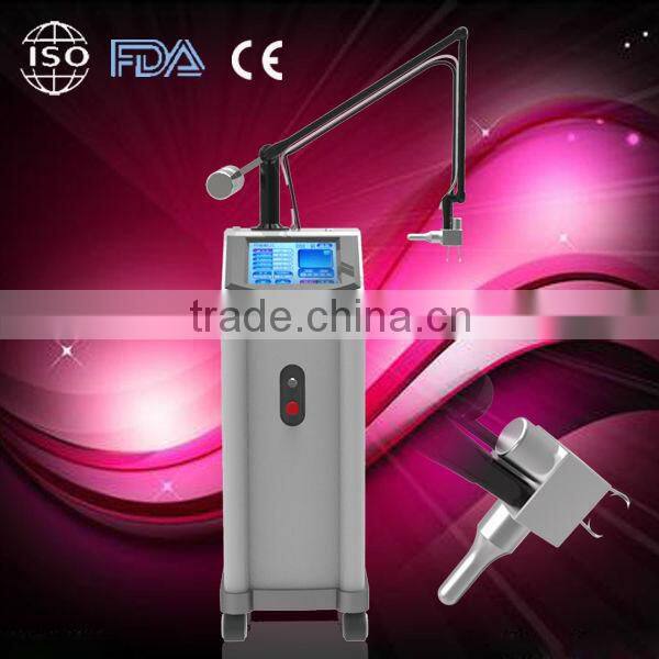 40W China most Professional skin analyzing co2 fractional laser