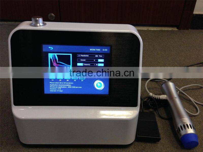 GuangZhou 2016 Shockwave/Shockwave Therapy Equipment slimming and Cellulite