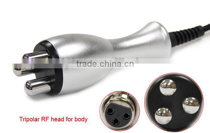 Best Price 3 in 1 Tripolar RF Ultrasonic Cavitation For Sale