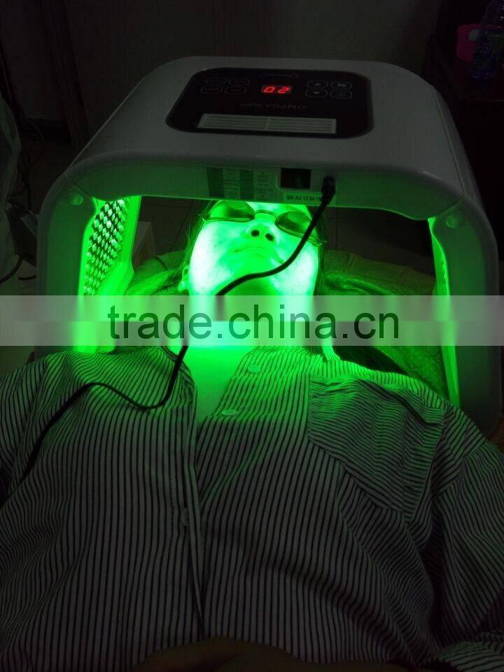 Pdt Led omega light with 4 color led