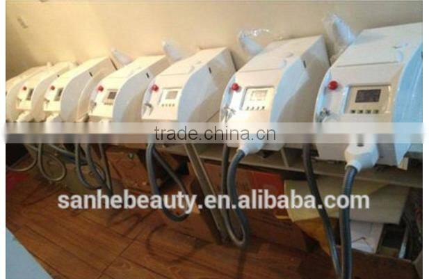 Portable Mini laser Q Switched ND:YAG best tattoo removal machine