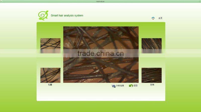 GTO 2014 Hair Analyzer CE approved