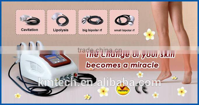 CE ISO TUV Approved Hot selling quick slim!weight loss beauty equipment rf cavitat