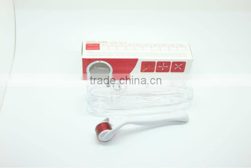Distributors wanted 540 dermaroller/ disk needle therapy derma roller/skin roller with CE certificate-L005
