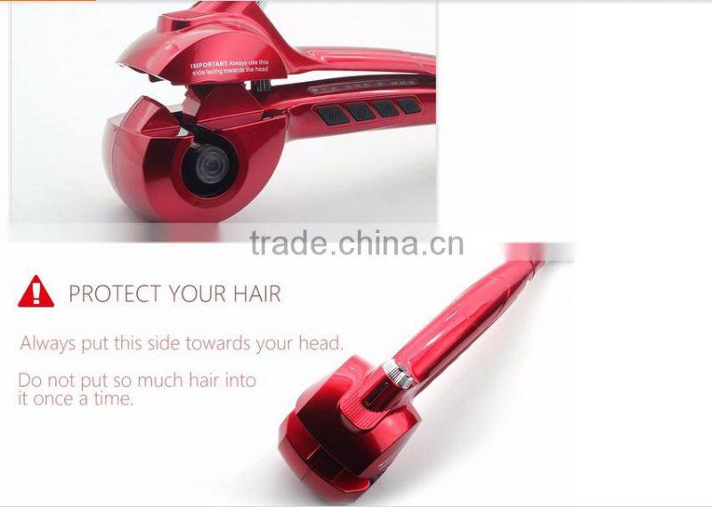 STEAM HAIR CURLER Electric Spray Steam Auto As Seen As on TV Hot Selling Curlers up Heating Rapid Big Wave Magic Hair Curler