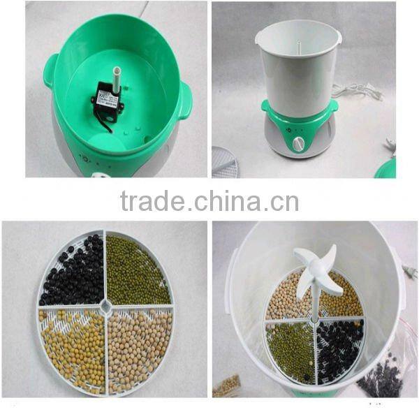 2013 home automatic plastic bean sprout machine