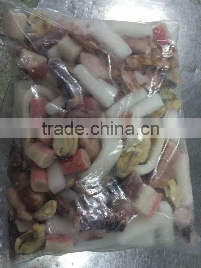 New coming seafood mix on sale