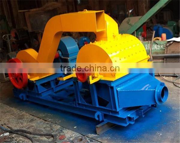 New apperance and high quality wood log crushing and chipping machine 008615037185761