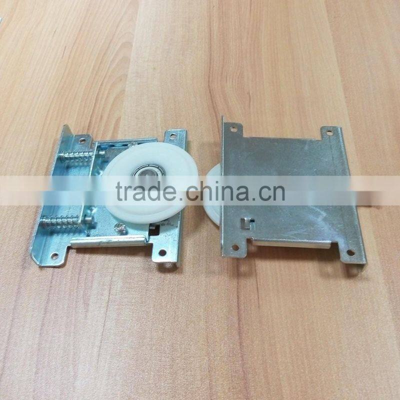 Soft Closing Wardrobe Sliding Closet Door Roller Fittings System