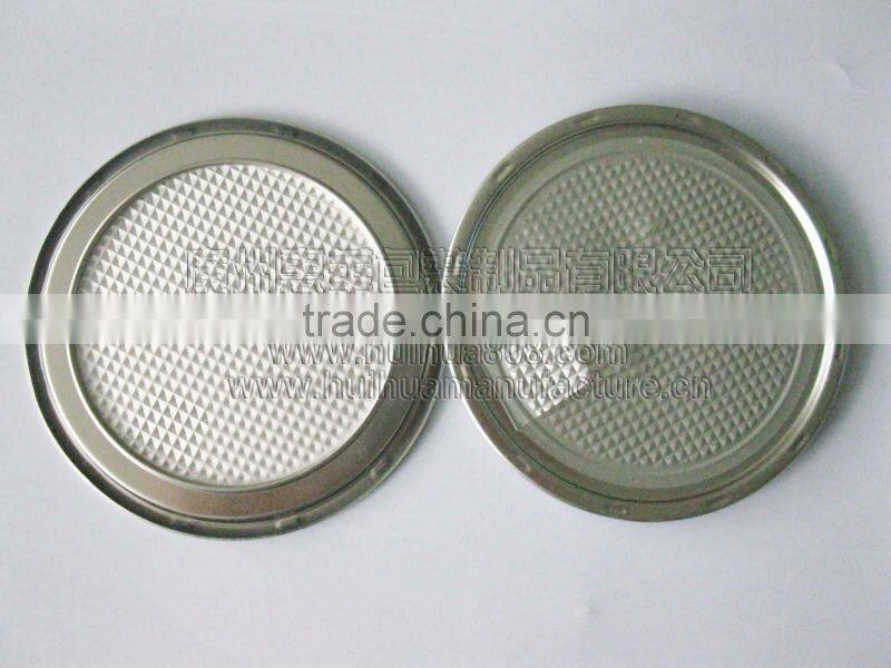 99 mm Aluminum easy peel off lids for can
