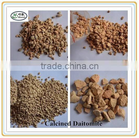 High Absorbent Diatomaceous Earth(Calcined and Raw) Diatomite For Industrial filter aid Uses