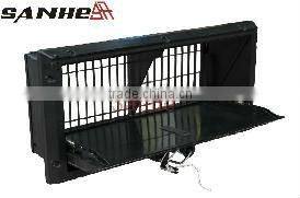 Poultry Equipment:Air inlet