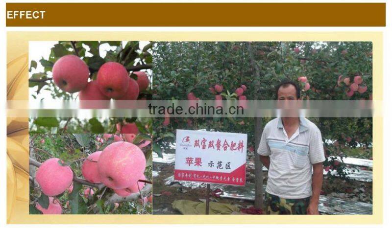 Organic-inorganic fertilizer