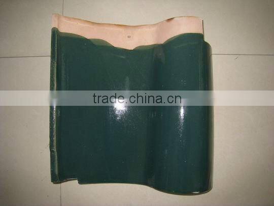 western clay pantiles with modern flavor