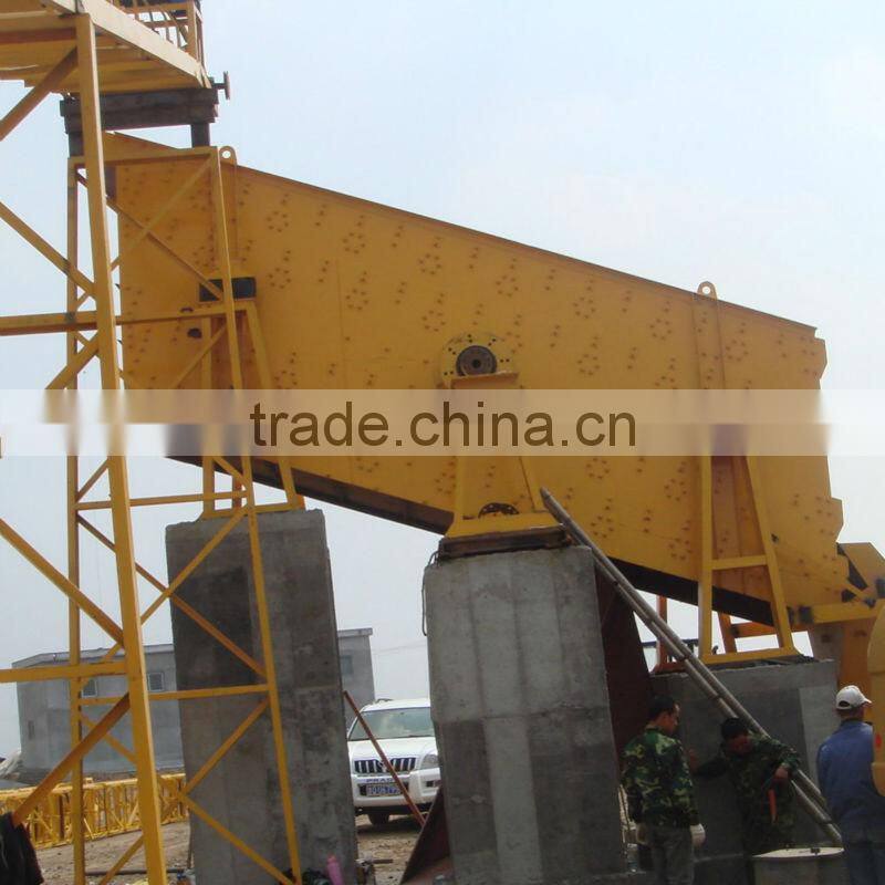Stone Vibrating Screen price in separator machine