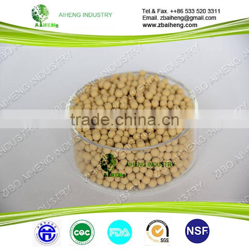 drinking water filter cartridge media hydrogen magnetic alkaline chlorine remove ceramic ball