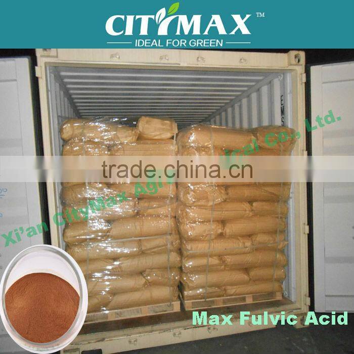 High solubility Bio fulvic acid fertilizer