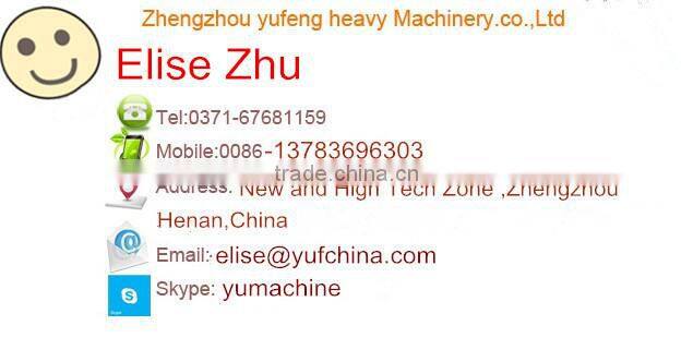 Coal dust briquette machine