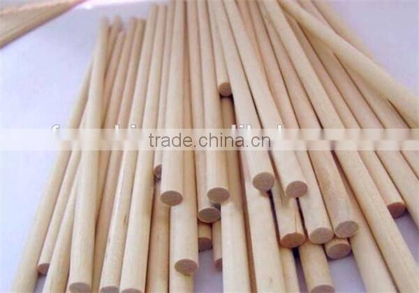 broom handle wood/good quality wood handle machine for broom