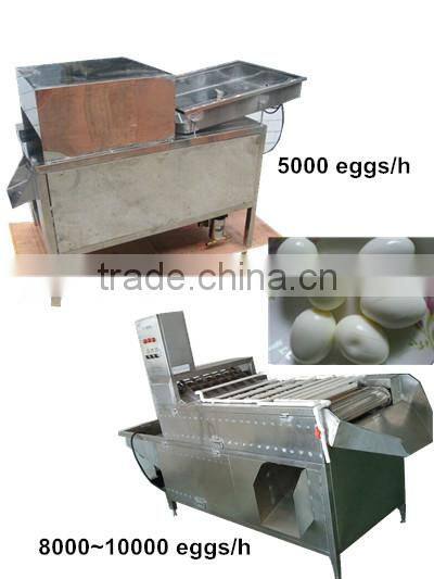 Various Stainless Steel 304 automatic quail egg peeler line