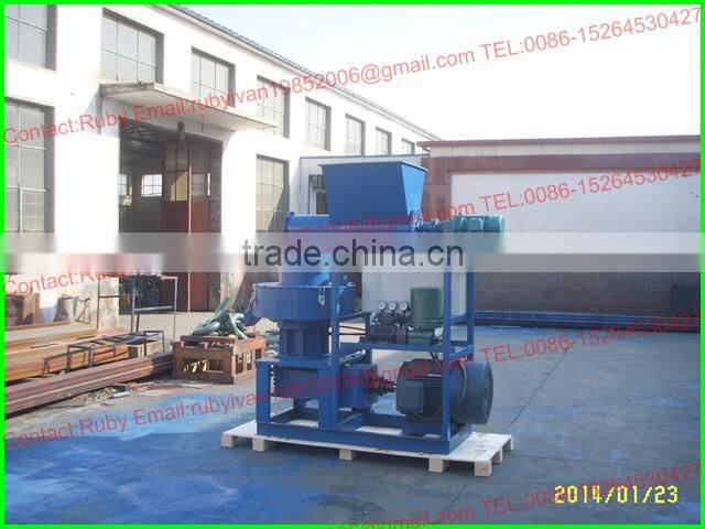 vertifical ring die straw / tree branches /agriculture /biomass wood pellet machine with automatic lubricating system