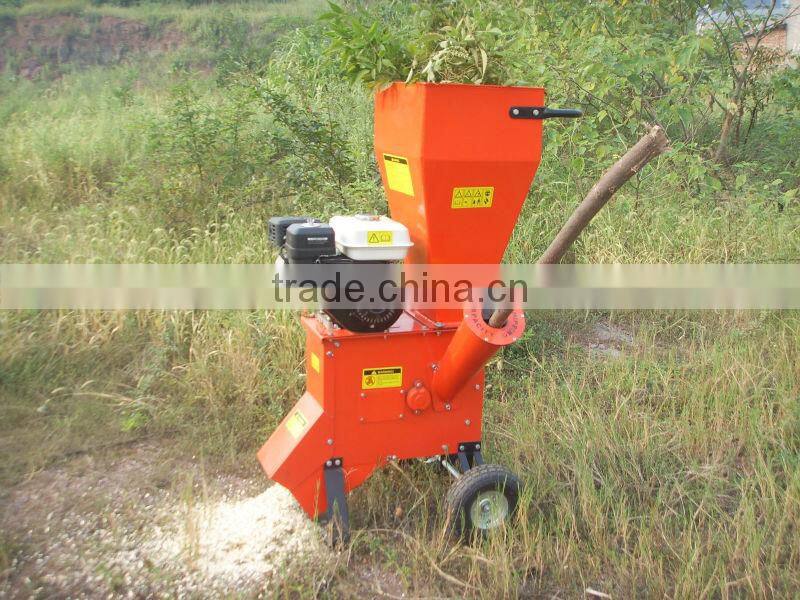 2014 hot sell tree braches wood shredder chipper