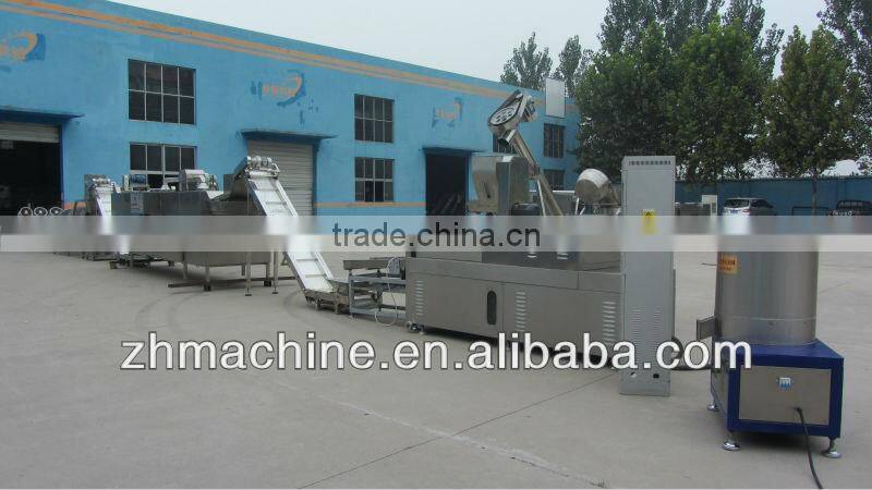 Pregelatinized starch machine for paper making