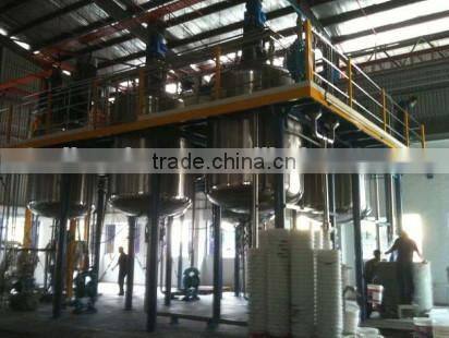 Professional produce 1000L small FULL SET with mixing vessel Paint Agitator Mixer