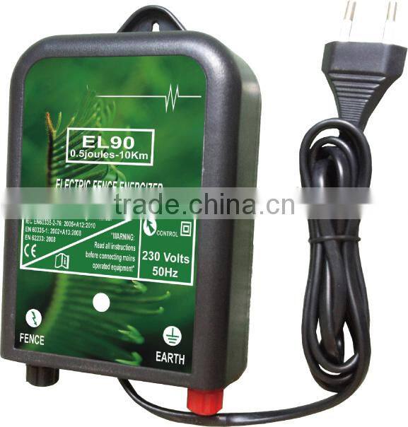 Visson X-pest insulators for electric fence, electric fence for pigs, electric fence tester 10 km range approved IP54