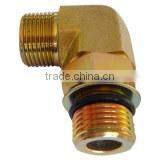 Custom Made Brass Hydraulic 90 Degree Male Elbow Fittings