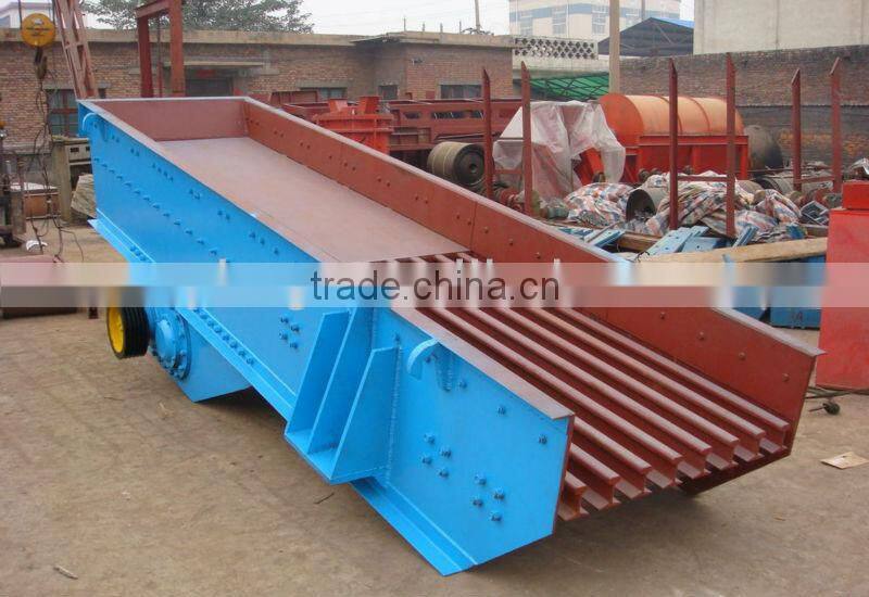 iron ore production machinery,feeding equipment ,vibrating feeder