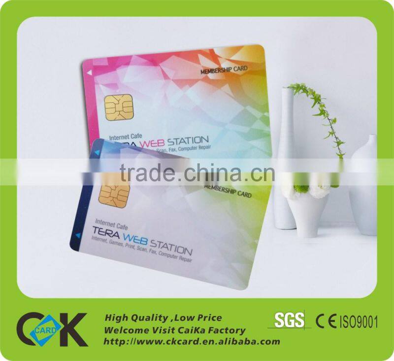 delicate CMYKprinting hotel key card