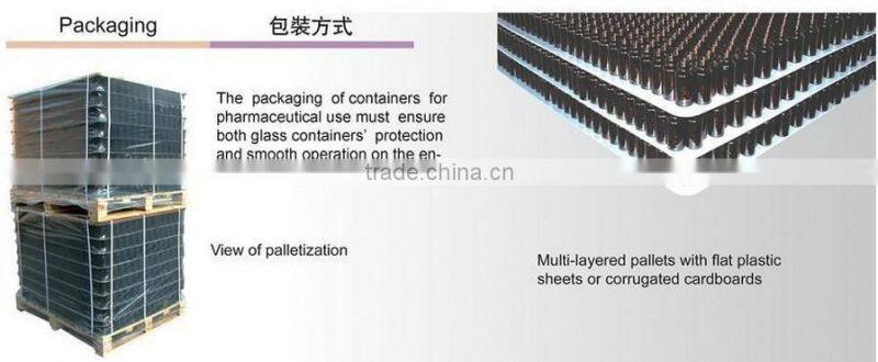10ml Pharmaceutical clear glass moulded injection penicillin bottle wholesale