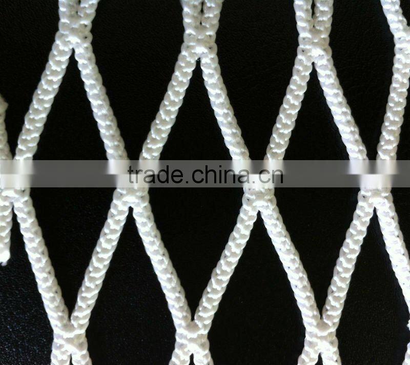 Polyester Raschel Knotless football Net