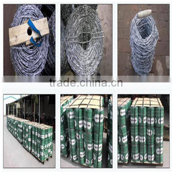 galvanized PVC coating barbed wire