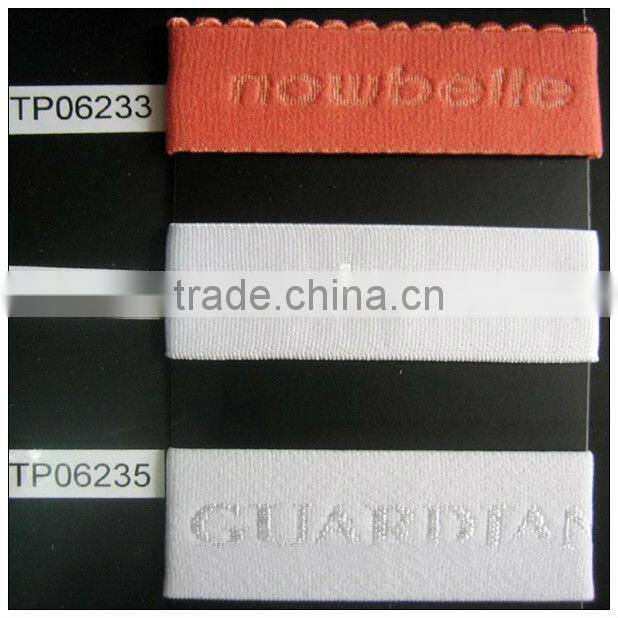 100% Polyester elastic screen film for ball gown for kids