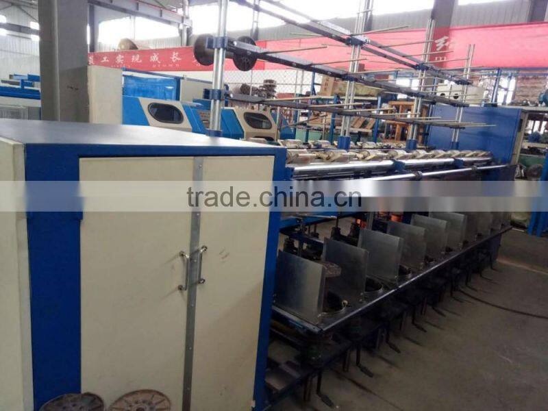 Automatic high speed ring twister yarn twisting machine