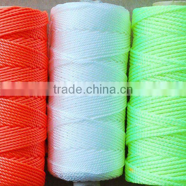 nylon 6 color twisted yarn