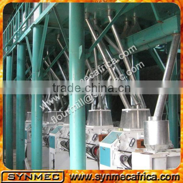 70 Tons wheat flour mill