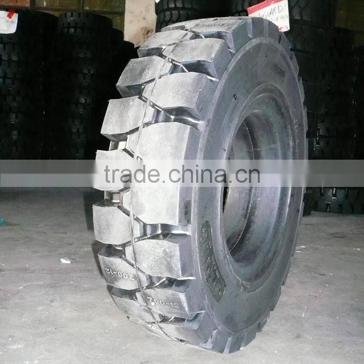 high quality solid tires 8.25-12 on sale