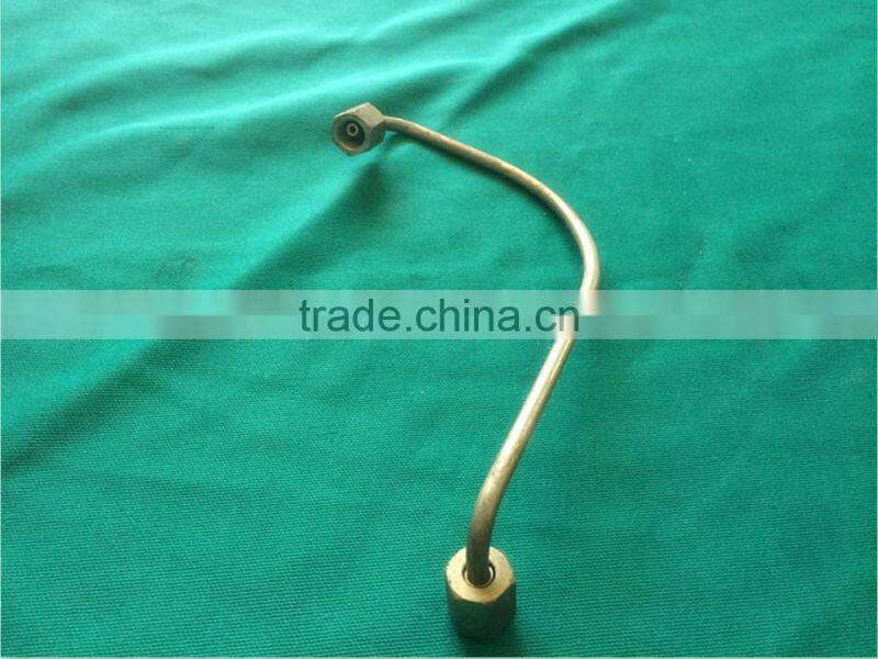 Hot spare parts diesel engine parts fuel injection pipe on sale