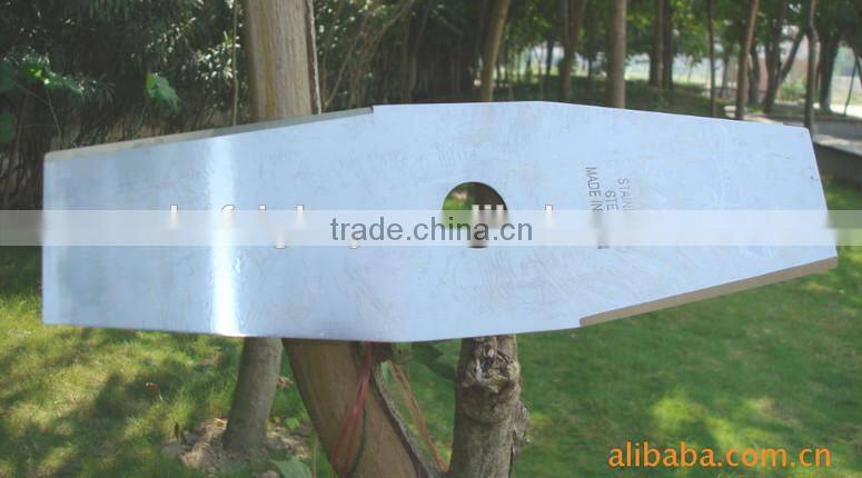 High quality cemented carbide field mower blade