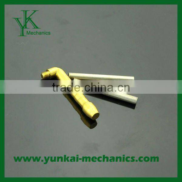CNC center machinery auto parts, motorcycle spare parts, cnc machined brass components
