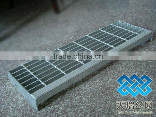 hot dip galvanised steel bar grating steel frame lattice